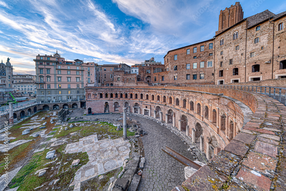 Fototapeta premium Forum de Trajan