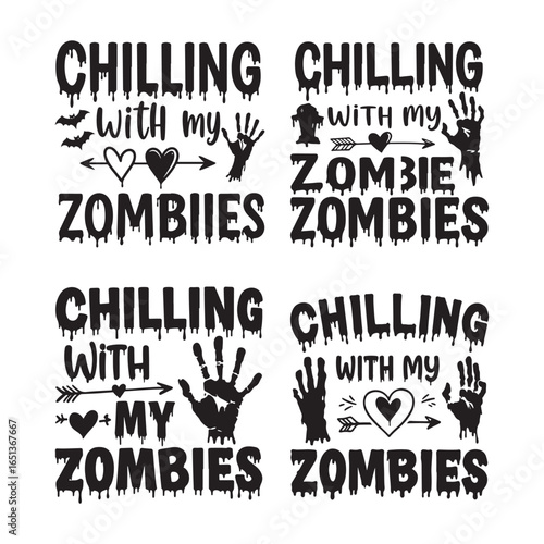 Chilling With Me Zombies Midnight Hangouts with My Zombie Crew