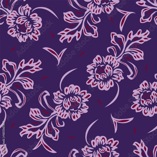 seamless floral pattern
