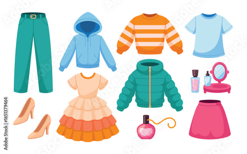 Collection of stylish women s clothing and accessories for everyday wear