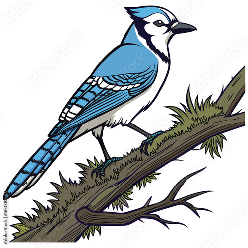 Blue Jay Forest 