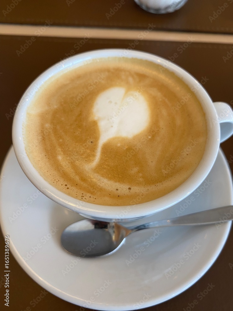 cup of cappuccino