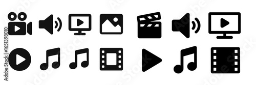 Vector art for multimedia digital content creation