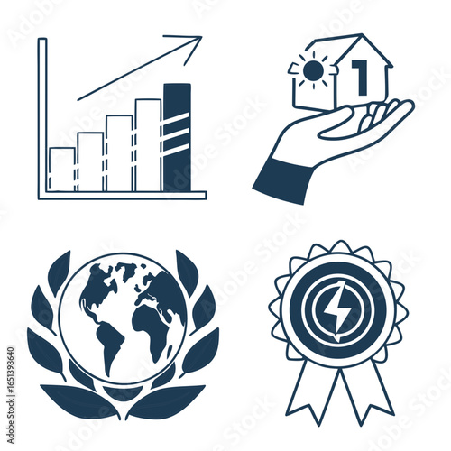 Sustainable energy solutions for home and business growth with global impact and energy efficiency awards