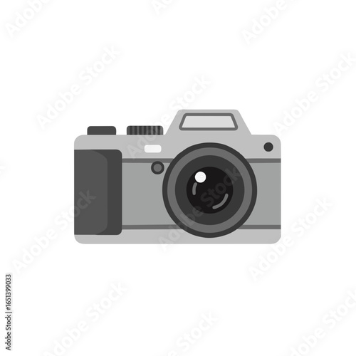 old photo camera