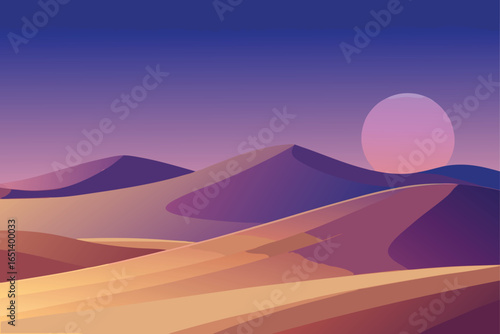 Sunrise Casting Golden Light on Urban Rooftops