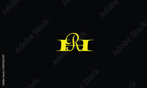 RH,HR,H,R,R,H abstract, letters, logo, monogram, style, symbols, ambitions, icons,
