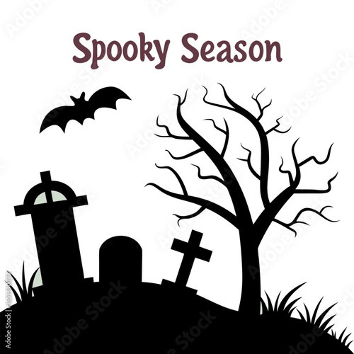 Spooky Elegance: Where Typography Meets Halloween Charm