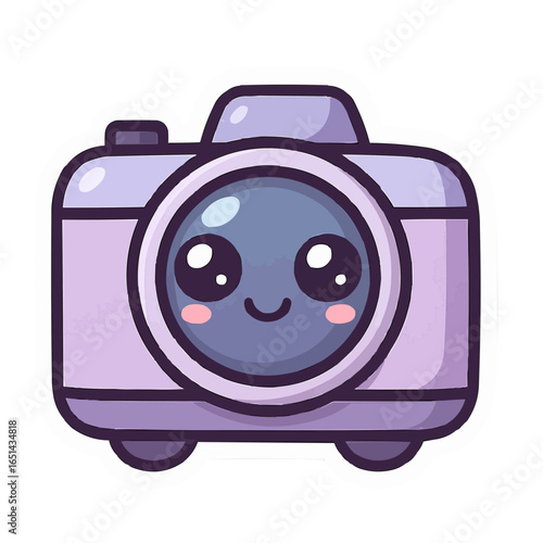 Illustration of a piggy bank with a camera symbolizing the business of travel and digital photography