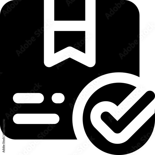 box glyph icon. Strong and solid vector icon for websites, mobile interfaces, presentations, and visual branding. High quality and easy to edit.