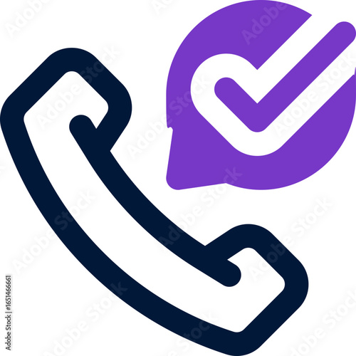 phone call duotone icon. Sleek and modern vector icon for websites, mobile apps, marketing materials, and corporate design. Fully scalable and ready to use.