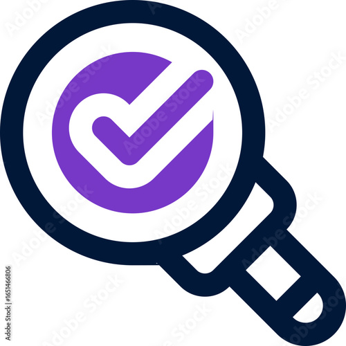 search duotone icon. Sleek and modern vector icon for websites, mobile apps, marketing materials, and corporate design. Fully scalable and ready to use.