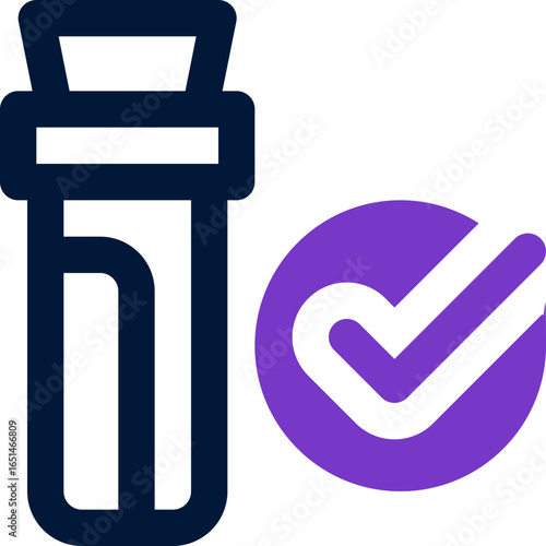 sample duotone icon. Sleek and modern vector icon for websites, mobile apps, marketing materials, and corporate design. Fully scalable and ready to use.