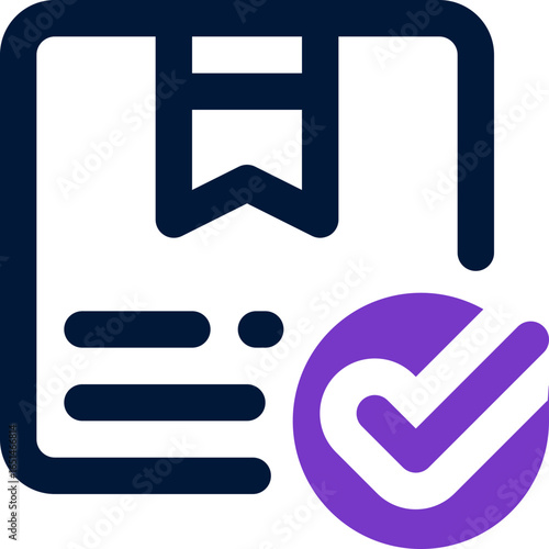 box duotone icon. Sleek and modern vector icon for websites, mobile apps, marketing materials, and corporate design. Fully scalable and ready to use.