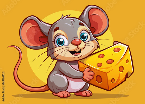 Vector Cheese – Dairy, Snacks, and Culinary Design