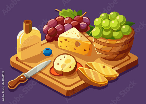 Vector Cheese – Dairy, Snacks, and Culinary Design
