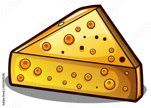 Vector Cheese – Dairy, Snacks, and Culinary Design