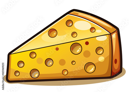 Vector Cheese – Dairy, Snacks, and Culinary Design