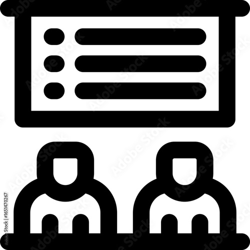 class line icon. Clean and minimalist vector icon for websites, mobile apps, presentations, and logos. Fully scalable and customizable for any project.