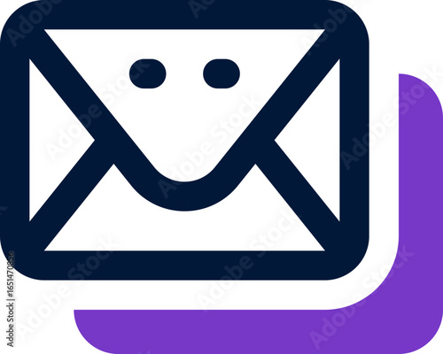 email duotone icon. Sleek and modern vector icon for websites, mobile apps, marketing materials, and corporate design. Fully scalable and ready to use.