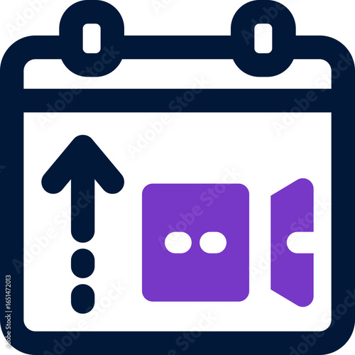 publishing duotone icon. Sleek and modern vector icon for websites, mobile apps, marketing materials, and corporate design. Fully scalable and ready to use.