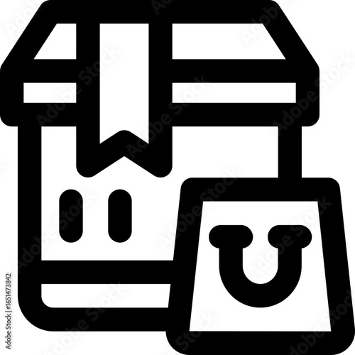 package line icon. Clean and minimalist vector icon for websites, mobile apps, presentations, and logos. Fully scalable and customizable for any project.