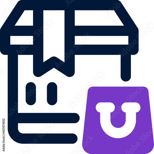 package duotone icon. Sleek and modern vector icon for websites, mobile apps, marketing materials, and corporate design. Fully scalable and ready to use.