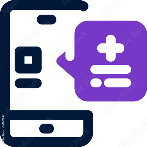 challenge duotone icon. Sleek and modern vector icon for websites, mobile apps, marketing materials, and corporate design. Fully scalable and ready to use.