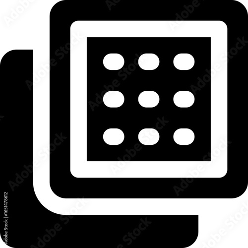 band aid glyph icon. Strong and solid vector icon for websites, mobile interfaces, presentations, and visual branding. High quality and easy to edit.