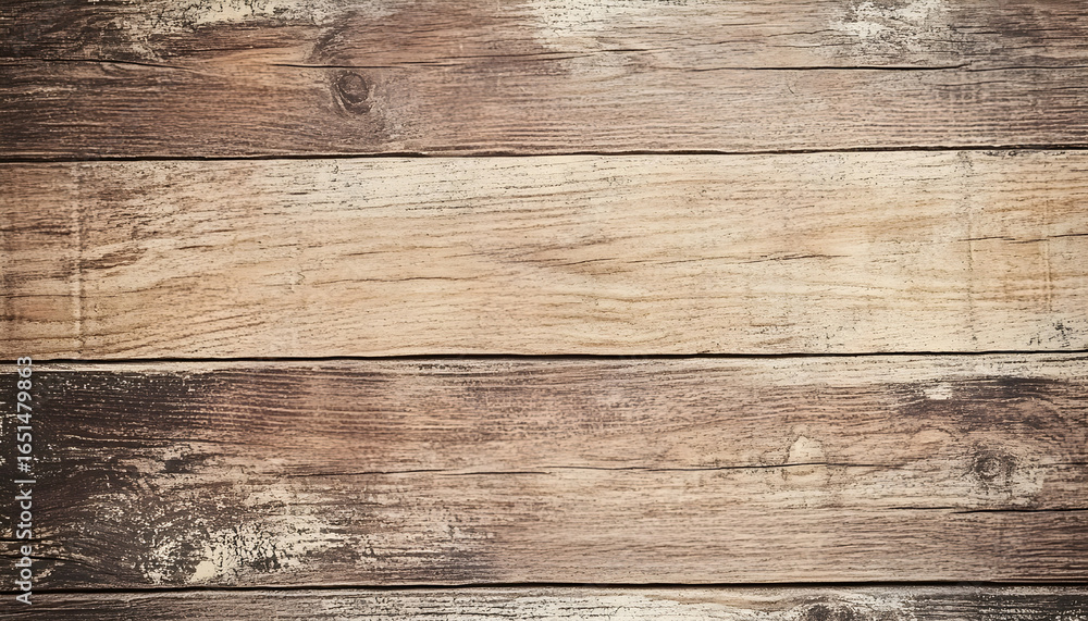 Fototapeta premium Vintage Light Wood Pattern Background for Design and Decorative Texture With Copy Space
