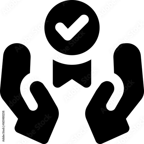 quality glyph icon. Strong and solid vector icon for websites, mobile interfaces, presentations, and visual branding. High quality and easy to edit.