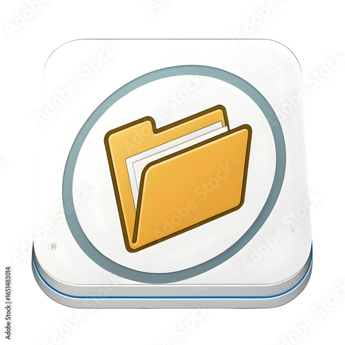 App Icon: File Management Software
