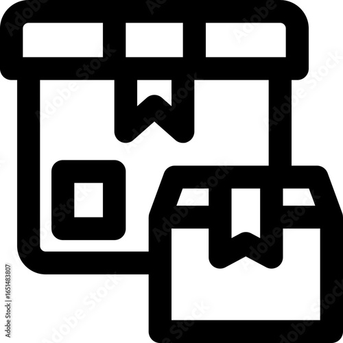 package line icon. Clean and minimalist vector icon for websites, mobile apps, presentations, and logos. Fully scalable and customizable for any project.