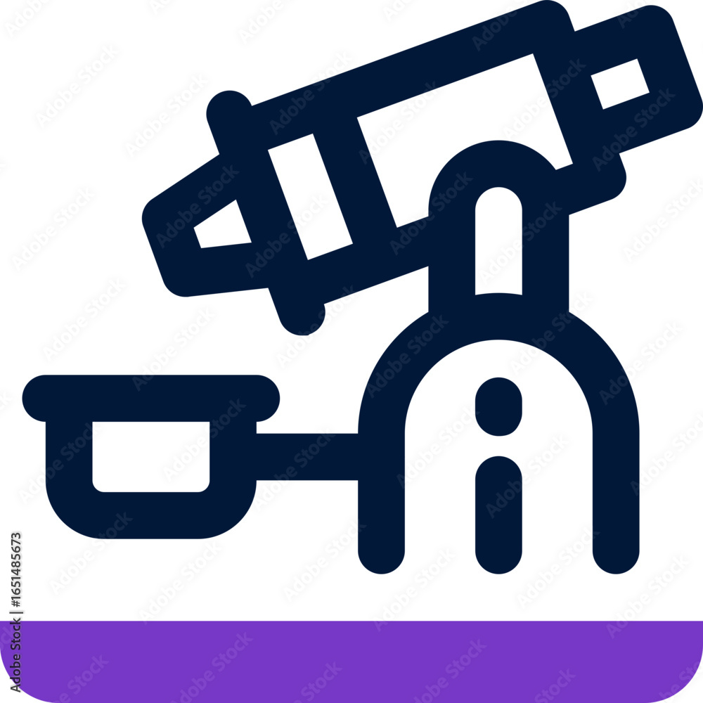 microscope duotone icon. Sleek and modern vector icon for websites, mobile apps, marketing materials, and corporate design. Fully scalable and ready to use. microscope duotone icon. Sleek and modern vector icon for websites, mobile apps, marketing materials, and corporate design. Fully scalable and ready to use.