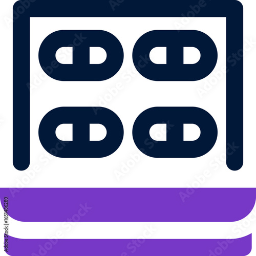 tablet duotone icon. Sleek and modern vector icon for websites, mobile apps, marketing materials, and corporate design. Fully scalable and ready to use.