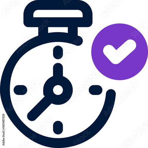 discipline duotone icon. Sleek and modern vector icon for websites, mobile apps, marketing materials, and corporate design. Fully scalable and ready to use.