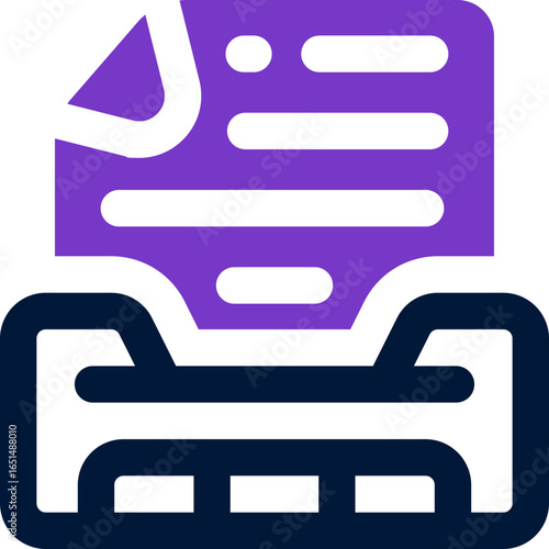 archive duotone icon. Sleek and modern vector icon for websites, mobile apps, marketing materials, and corporate design. Fully scalable and ready to use.