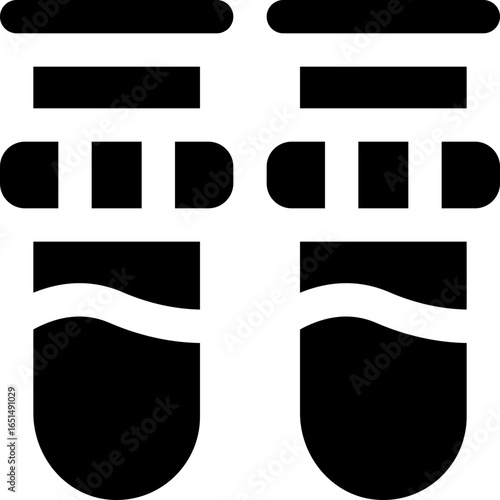 blood sample glyph icon. Strong and solid vector icon for websites, mobile interfaces, presentations, and visual branding. High quality and easy to edit.
