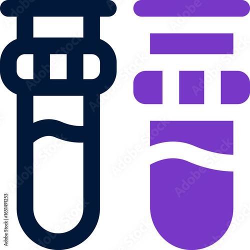 blood sample duotone icon. Sleek and modern vector icon for websites, mobile apps, marketing materials, and corporate design. Fully scalable and ready to use.