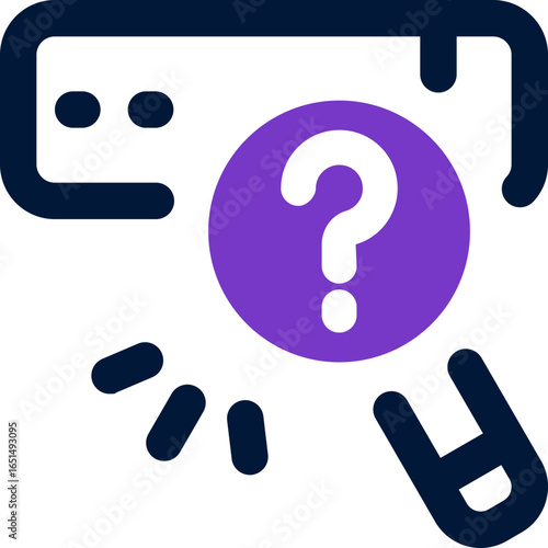search engine duotone icon. Sleek and modern vector icon for websites, mobile apps, marketing materials, and corporate design. Fully scalable and ready to use.