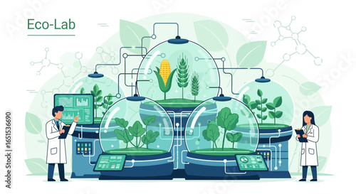 Agricultural Innovation In Eco Lab For Sustainable Future Research