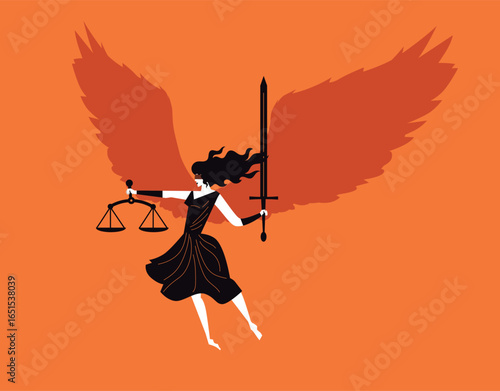 greek mythology nemesis goddess of vengeance and justice