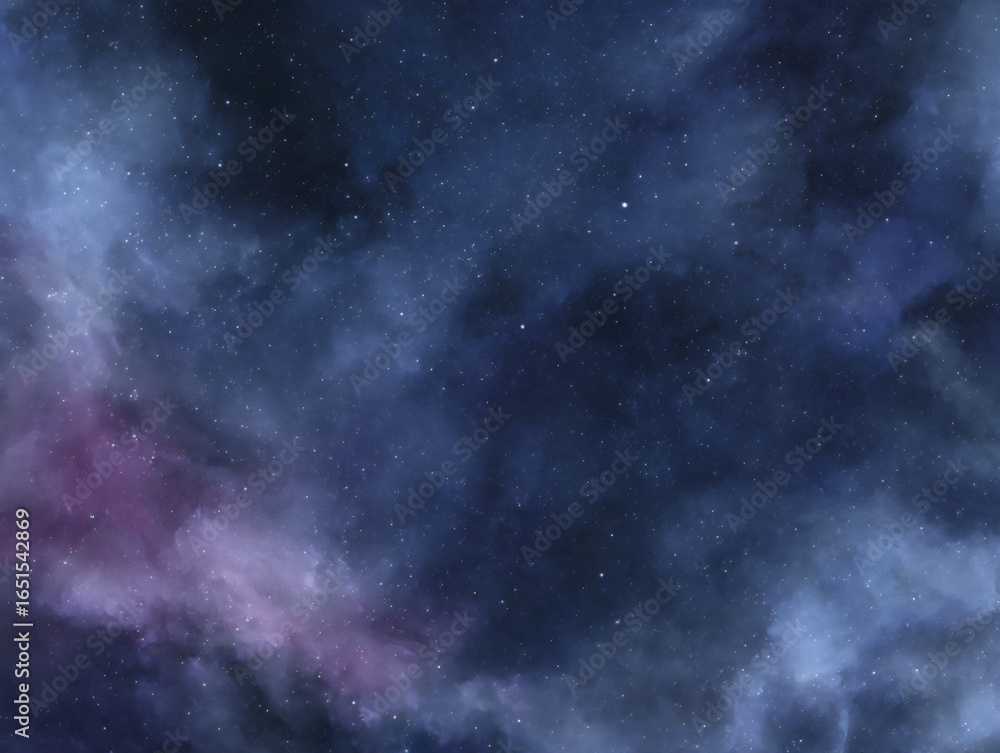 Fototapeta premium abstract cosmic constellation