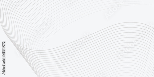 Abstract curve wave seamless pattern background.