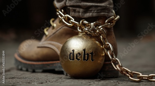 A gold ball, inscribed 