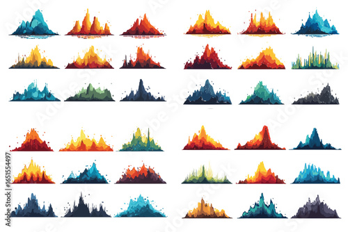 Multiple charts isolated