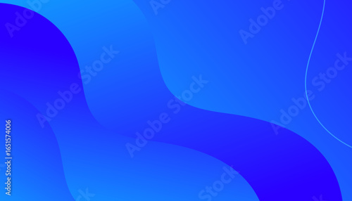 Abstract blue geometric background. Can be used for posters, banners, web pages, headers, covers