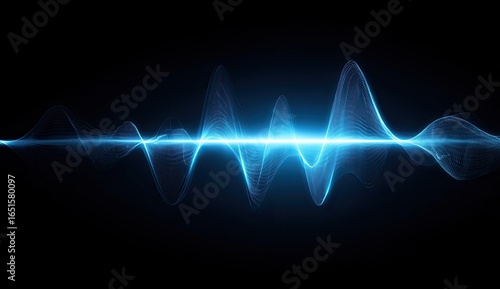 Abstract sound wave graphic (1)