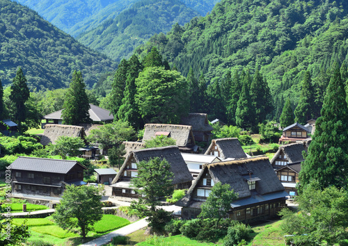 五箇山板倉集落