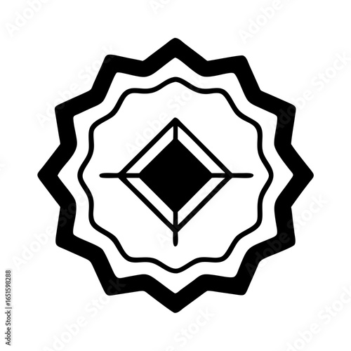 Abstract monochromatic background featuring complete darkness and solid black texture for modern designs